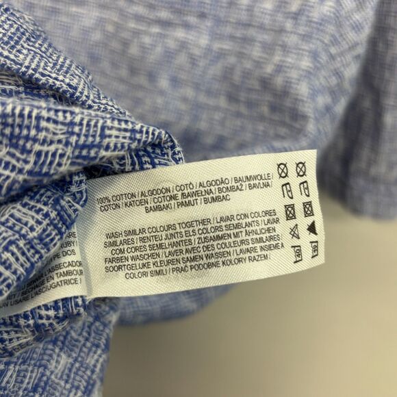 The Stronghold Men Short Sleeve Button Shirt Top XL X-Large Regular Fit D038 -27 - Picture 6 of 14